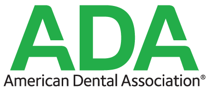 American Dental Association Logo American Dental Association logo, a professional affiliation of Santa Martha Dental