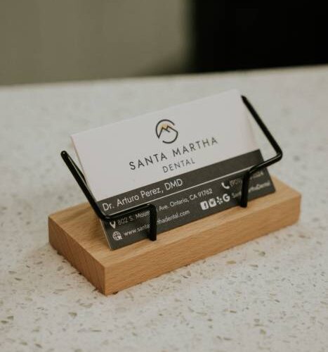 Santa Martha Business Card Santa Martha Business Card